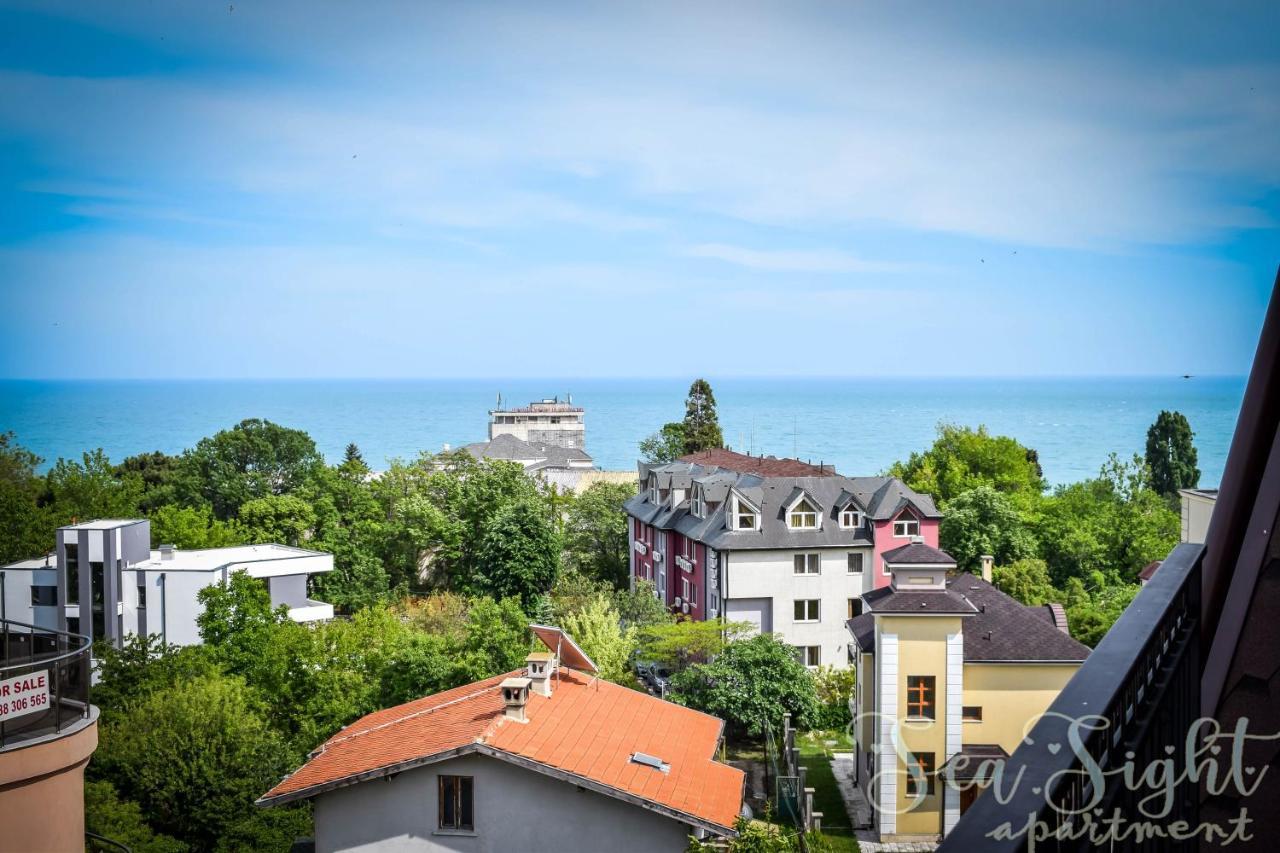 Sea Sight Apartment Varna Dış mekan fotoğraf