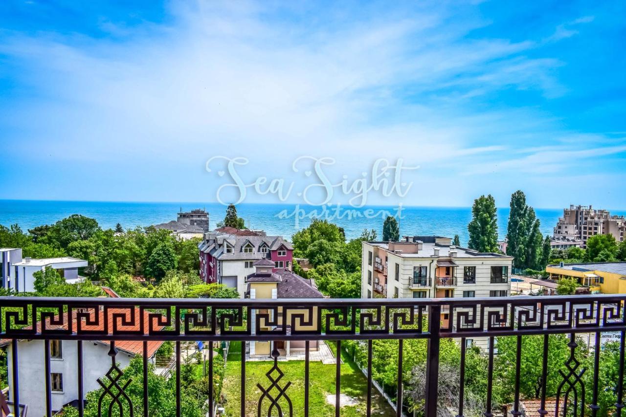 Sea Sight Apartment Varna Dış mekan fotoğraf